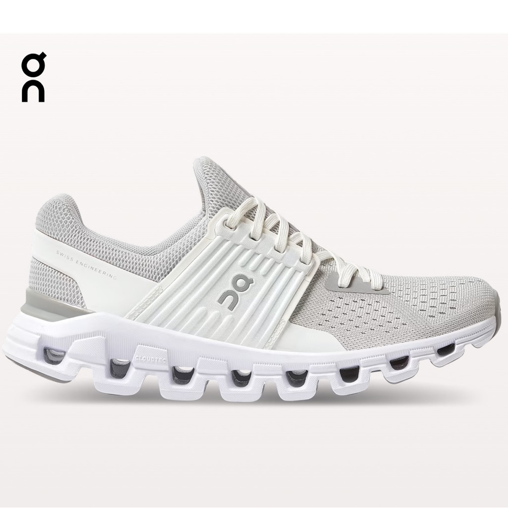 On Cloud Cloud Swift (Glacier White W9)